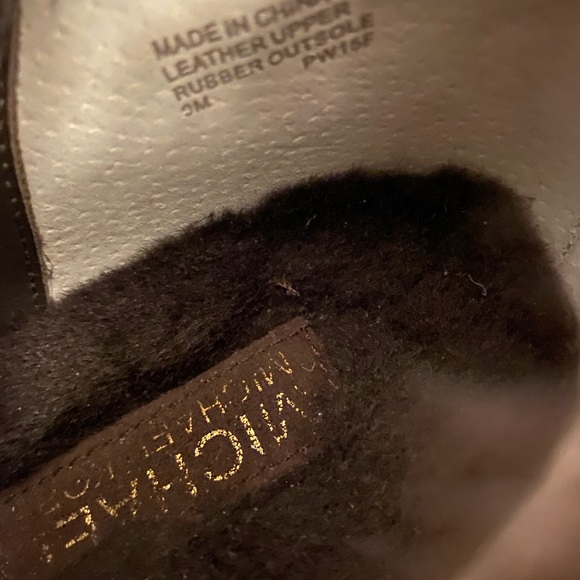 Michael Kors Suede Wedge Boot NEW - Picture 9 of 10